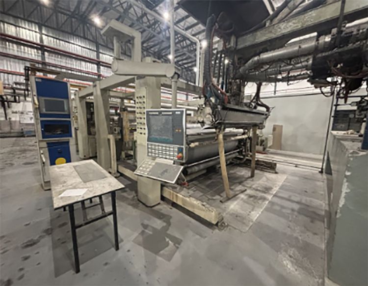 Reifenhauser Film extrusion lines - Cast film