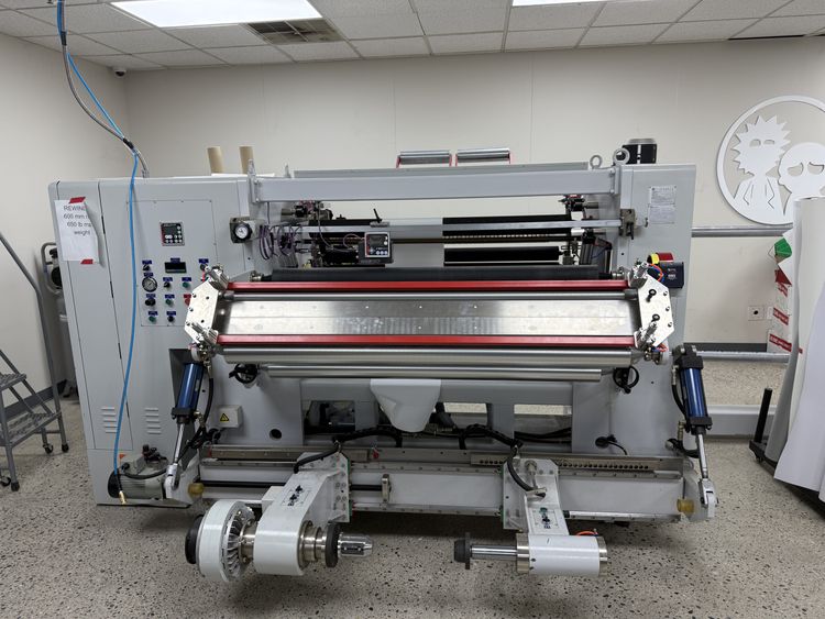 SLIT-HSC-1300 High Speed Slitting Machine