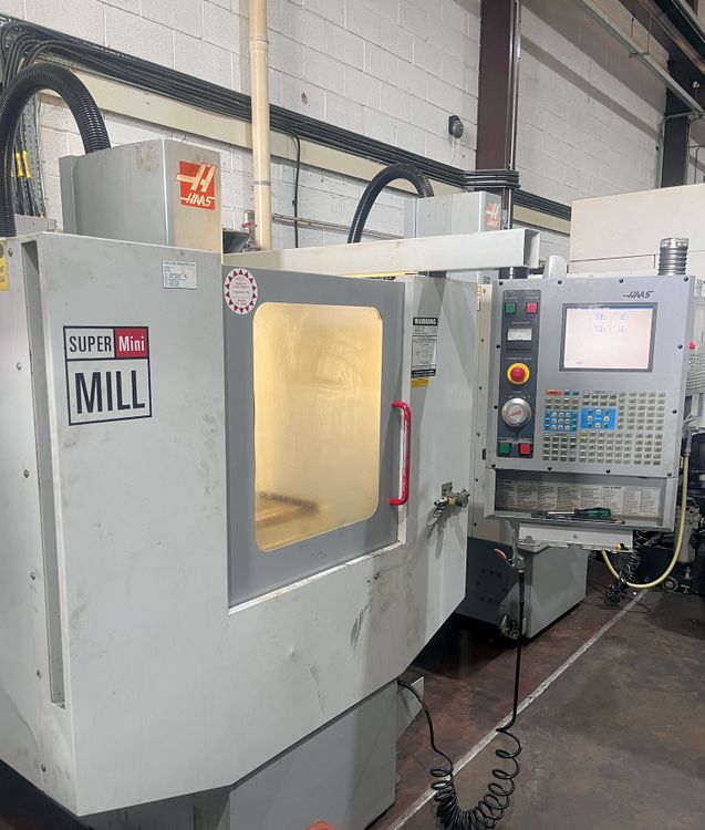 Haas Super Mini Mill 3 Axis