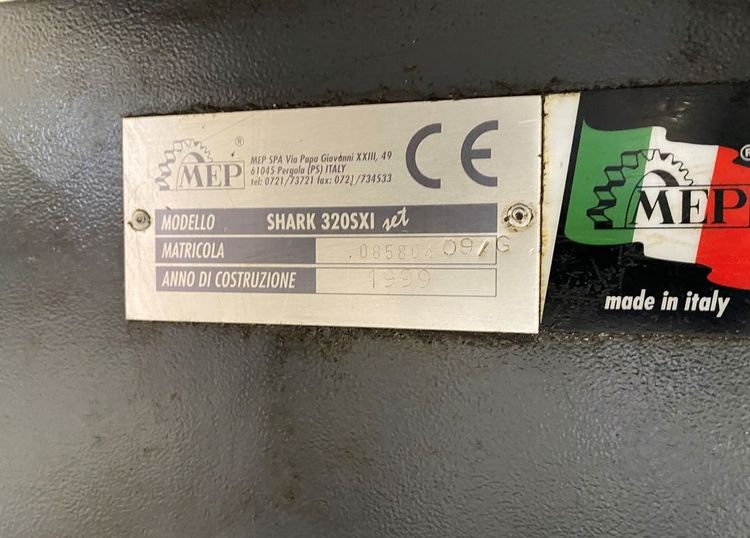 Shark 320 SXI BAND SAW Semi Automatic