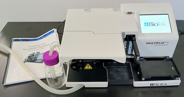 Agilent, BioTek MultiFlo FX Microplate Reagent Dispenser