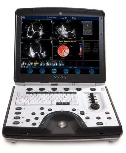 GE Vivid Q Portable Ultrasound Machine