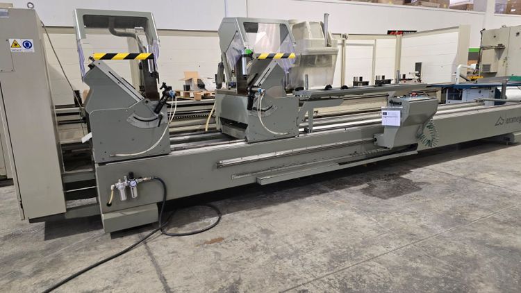 Emmegi Magic New 450 TU/5 Double miter saw