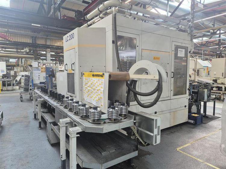 Liebherr LC200 750 rpm Gear hobbing machine - vertical