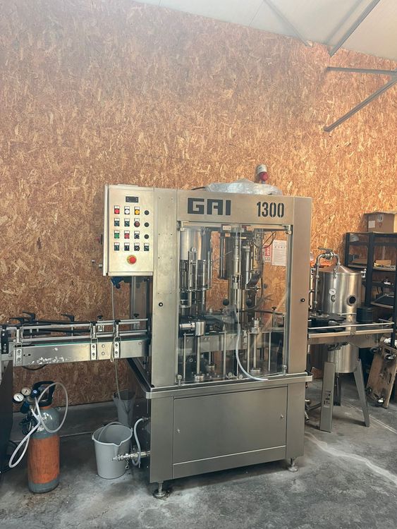 GAI 1300S ATMOSPHERIC FILLER-CAPPER