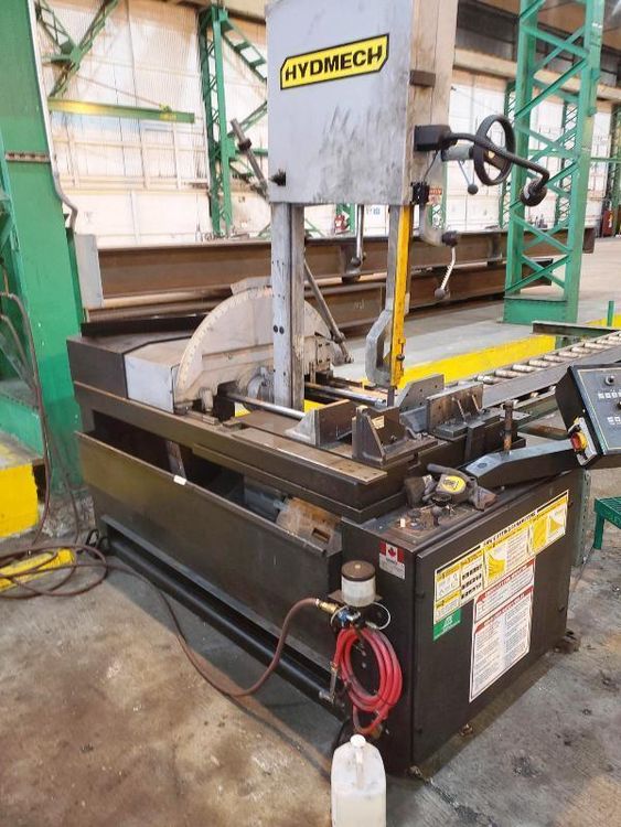 HydMech HYDMECH VW18 VERTICAL MITERING BAND SAW SEMIAUTOMATIC