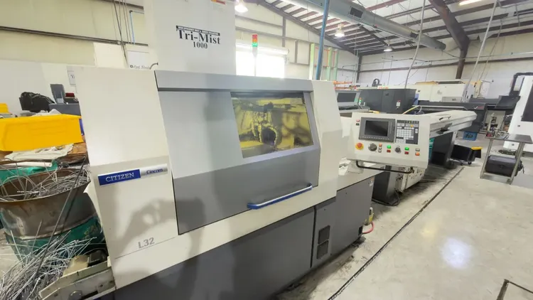 Citizen CNC Controller 3000 RPM (main spindle) L32XII 1M12  2 Axis