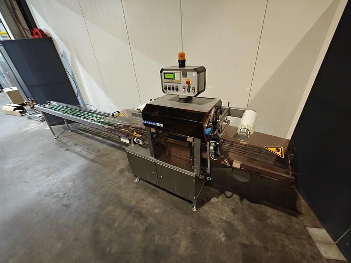 Sealpac 350 Automatic tray sealing machine