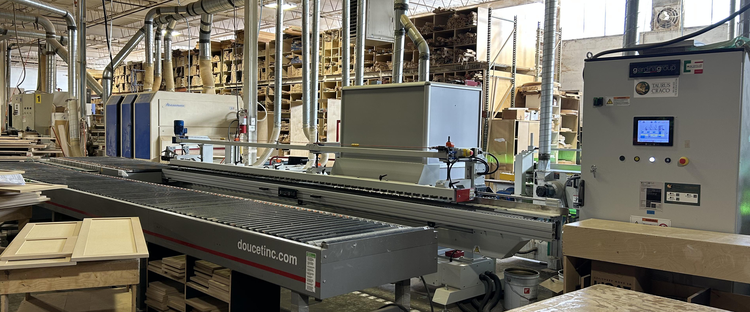 Giardina Destefani MVT 5000 w/ Doucet Return Conveyor