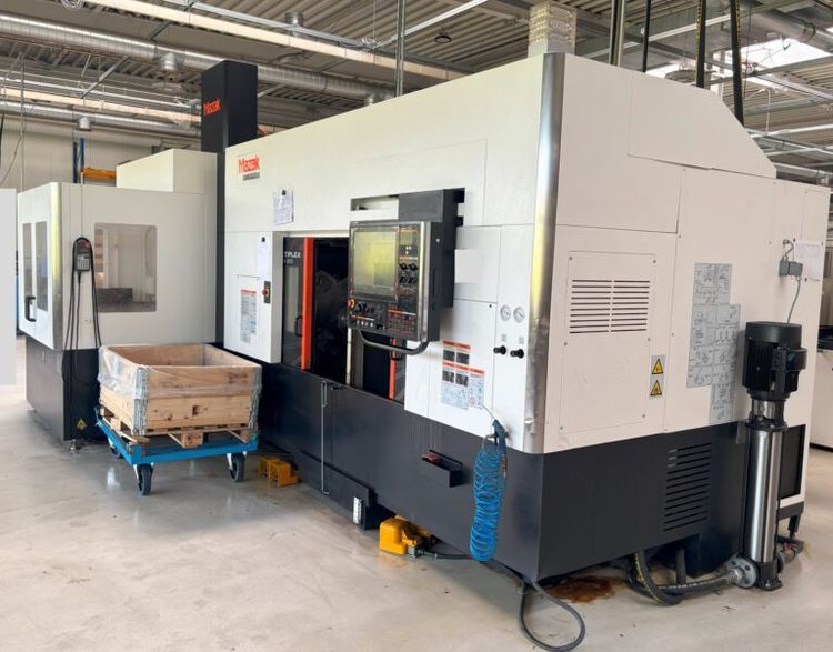 Mazak Control Smooth G 5,000 rpm MULTIPLEX W-200 4 Axis