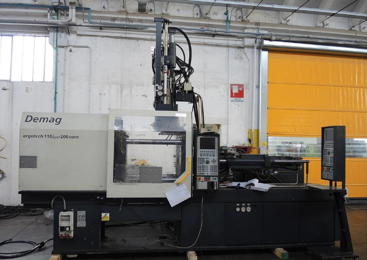 Demag Ergotech System 1100 110 T