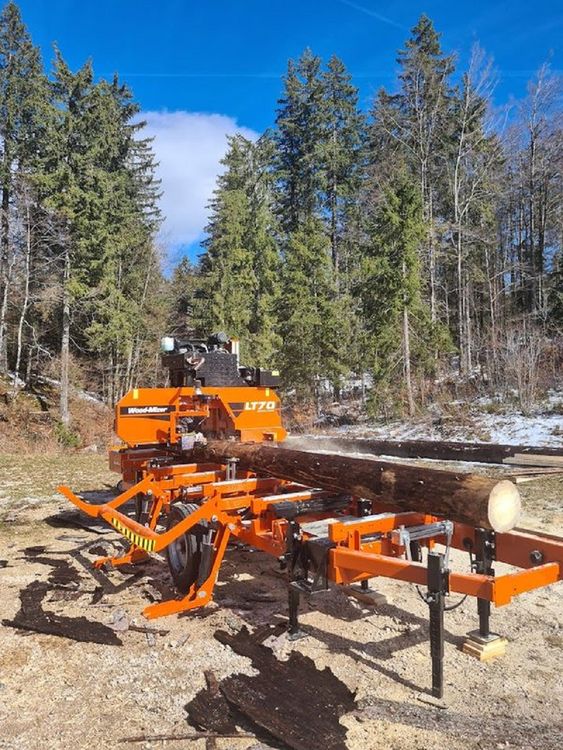 Woodmizer LT70 Sawmill (+ Automatic sharpener and setter)