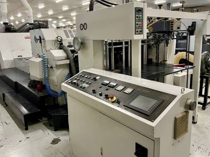 TYMI Ustar 1030  UV Coating machine