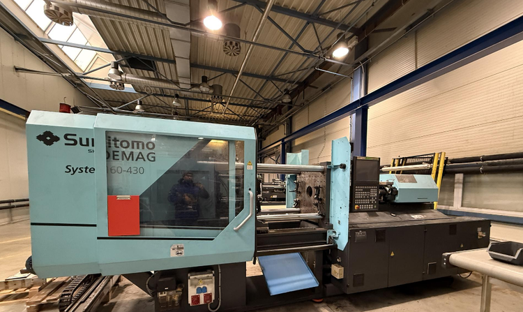 Demag systec 160/520-430 160 T