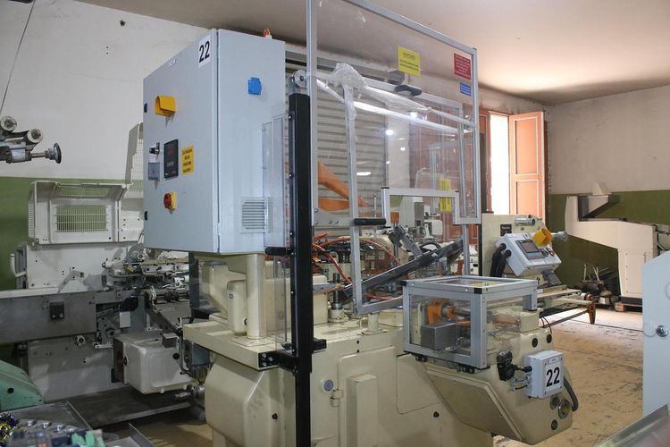 Rasch RU   Brush Wrapping machine