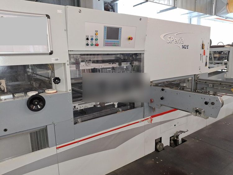 Bobst SPeria SP 142 E