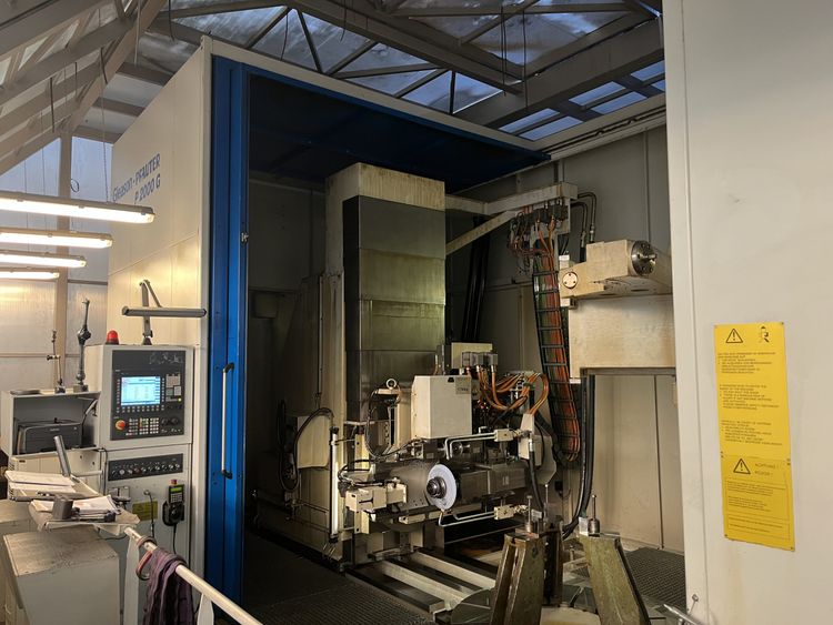 Gleason, Pfauter P2000G 4.000 min-1 CNC Gear Grinding Machine