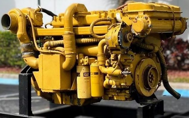 CAT 3176B Horsepower: 601