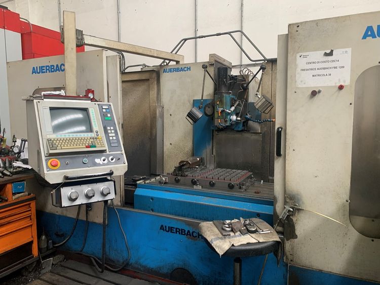 Auerbach FBE 1200 3 Axis