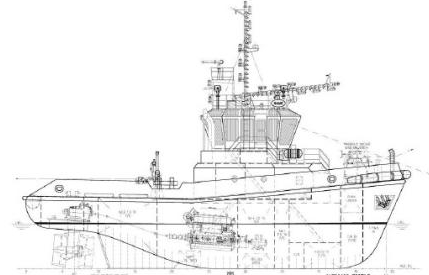 ASD TUG 40 TS BP Gross tonnage: 252