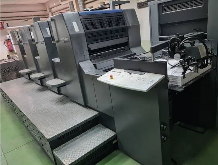 Heidelberg PM 74-4 70 x 50 cm