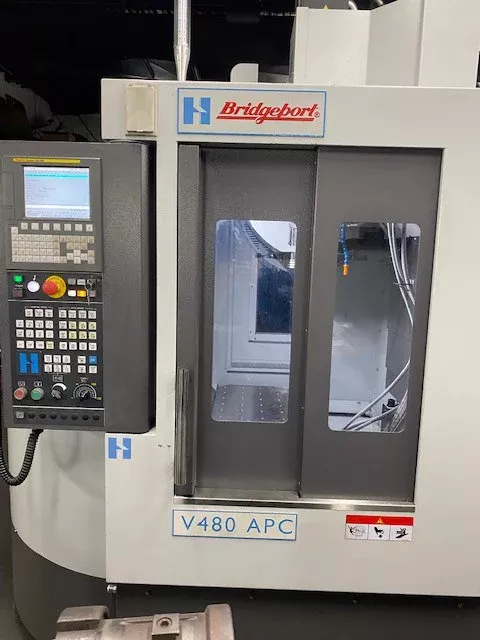 Hardinge V480 APC 3 Axis