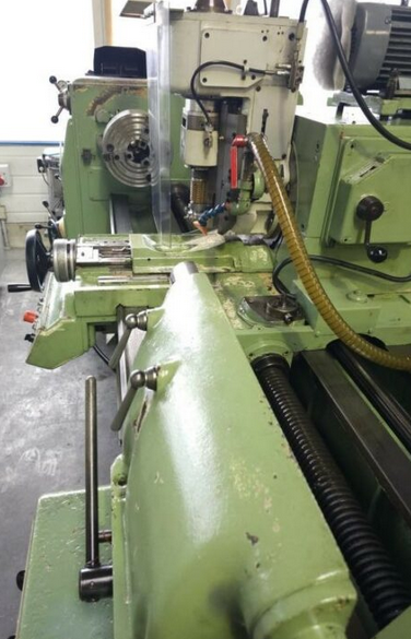 WMW Heckert ZFWVG 250 x 1250 mm Threading machines