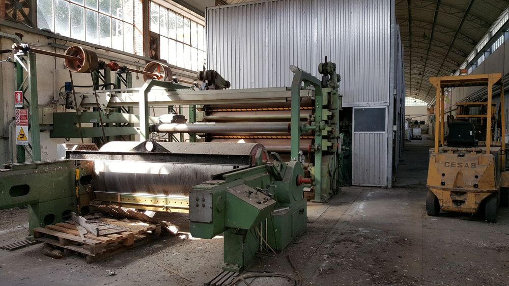 Paper Machine for specialty papers 2200 mm 60 to 500 gsm/ 1500 gsm 22 TPD