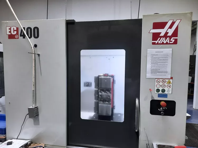 Haas EC 400 4 Axis