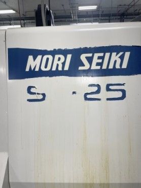 Mori Seiki Fanuc MFT6 3500 RPM SL-25B/500 2 Axis