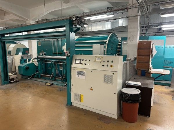 Karl mayer GOM 24 Sample warper