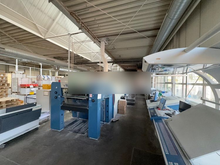 KBA RAPIDA RA106-5+L CX PWVA ALV2 5 740 x 1060 mm