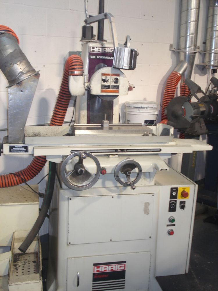 Harig 618 HYDRAULIC SURFACE GRINDER