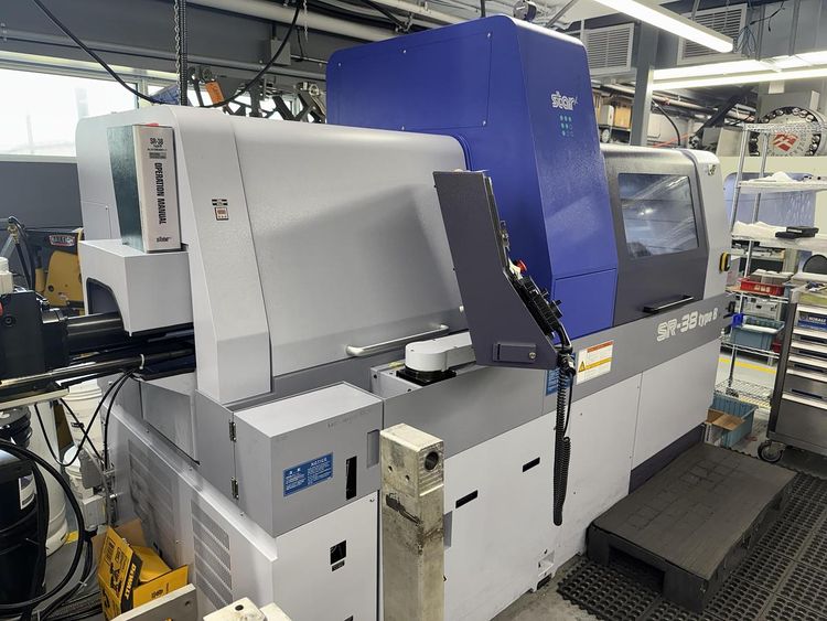 Star FANUC 31i-B5 CNC Control 7,000 RPM SR-38B 2 Axis