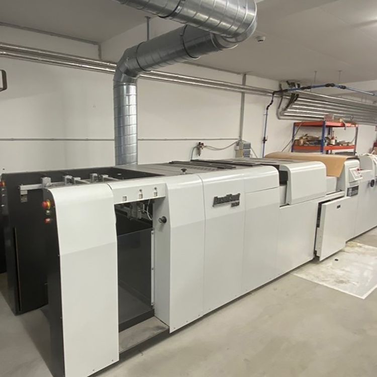 Harris ZRB 30 Uv Coat Machine