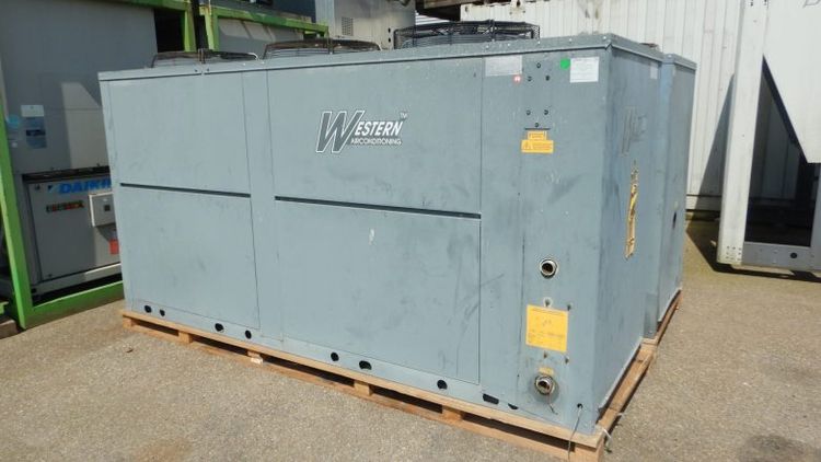 Nice air-cooled Blue Box chiller