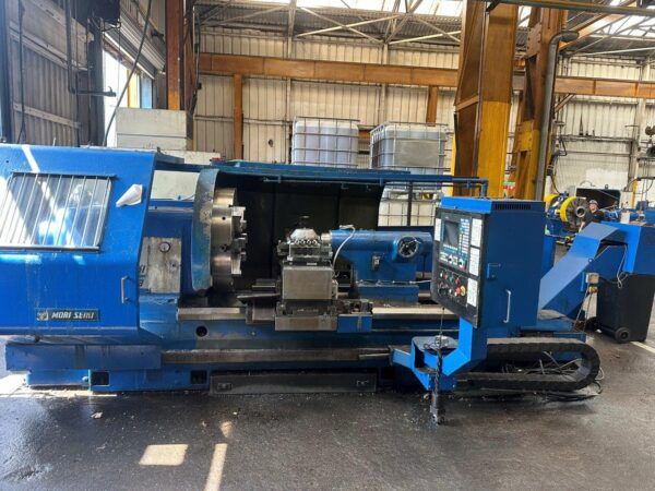 Mori Seiki Fagor 8055/A-T CNC Variable Speed LL8A/1500 2 Axis