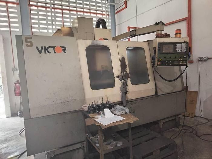 Victor 105 CNC Milling Machine 3 Axis