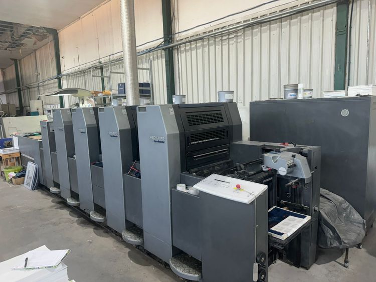 Heidelberg SM 52-4P3+L 370x520 mm