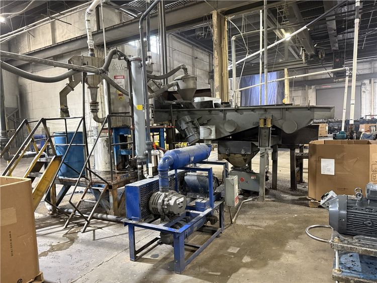 Gala SLC-6 Pelletizing System