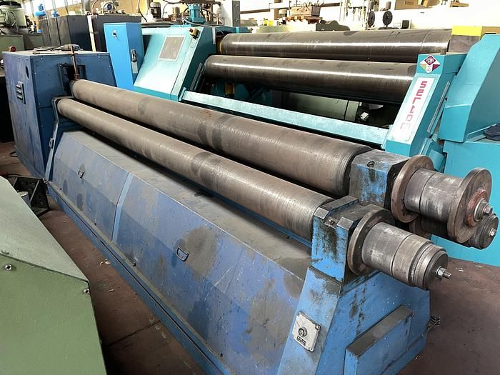 Cortellezzi 3 Roll Calender CORTELLEZZI 3000 x 6