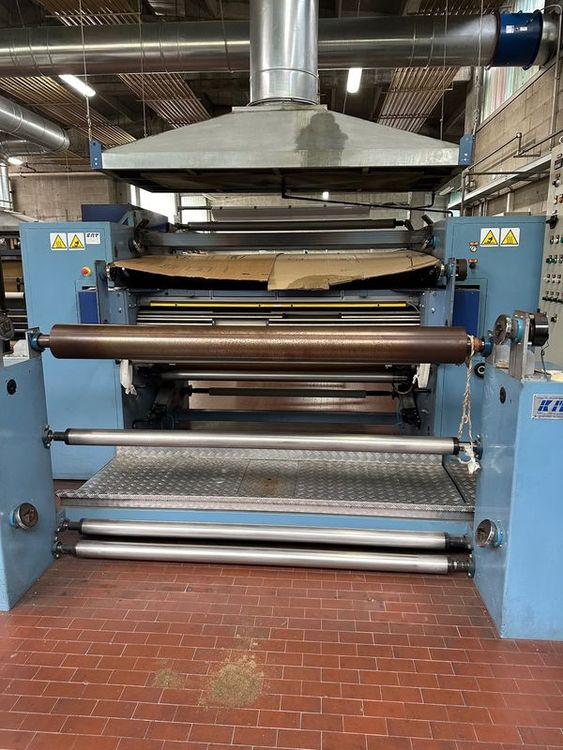Kmt COMBI 620 SSA 175 Cm Felt Transfer Thermo-Printing machine