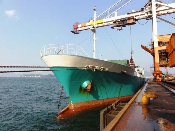 GENERAL CARGO SHIP (BOX HOLD) ABT 2010 DWT