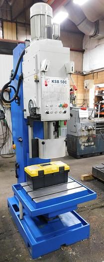 Knuth 26" Box Column Drill Press KSB50C 850 RPM (geared)