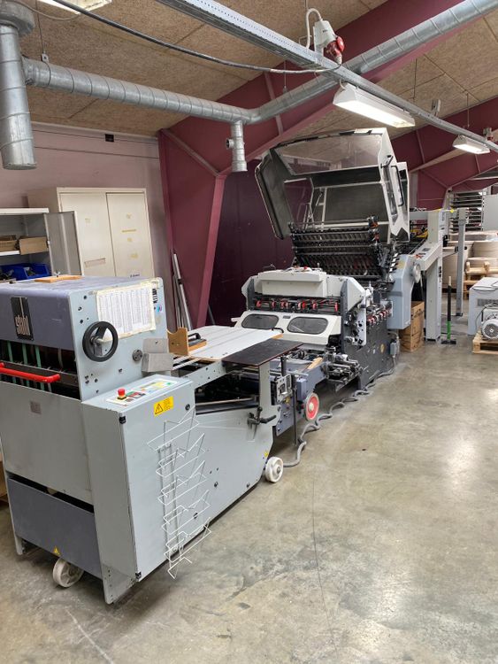 Heidelberg KD 78/6 KZRL