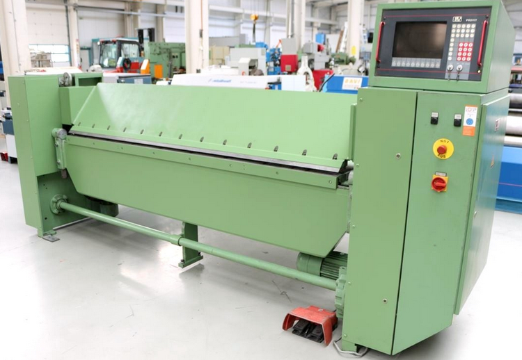 Schroeder MAK II / 2520 x 2.5  Max. Bending Angle: 135°