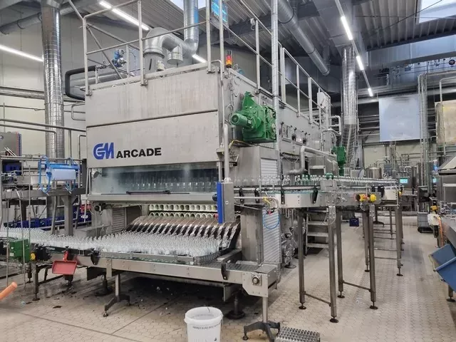 Gera GEL3 RV1-230/110-18, Bottle Washer