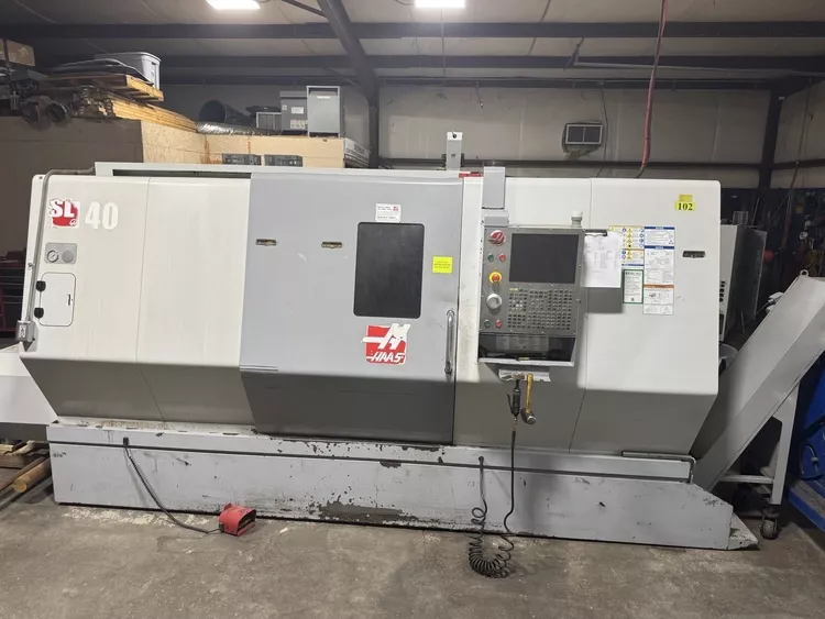 Haas HAAS CNC control 2,400 RPM SL-40 2 Axis