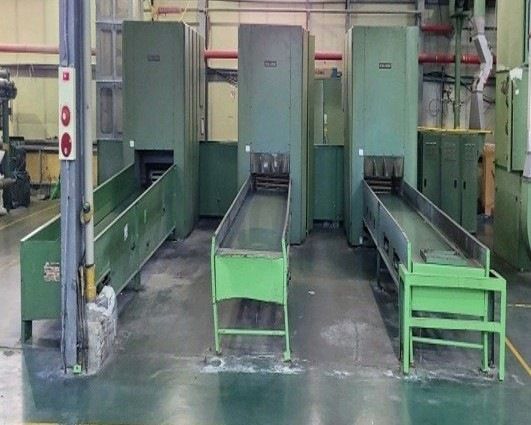 Asselin, Fehrer, Hergeth, Menzel needle punching line