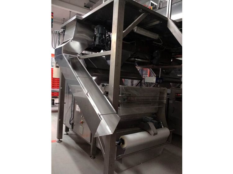 Homburg, Vertical flow packing system